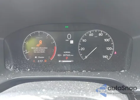 2024 Honda Cr-V Ex-L Awd z USA, uszkodzony, nr VIN 7FARS4H78RE016881